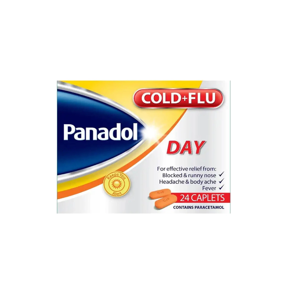 PANADOL COLD&FLU DAY 24 CAPLT