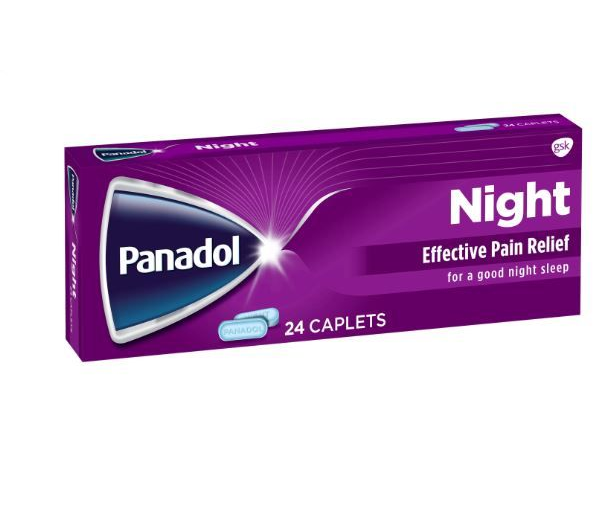 PANADOL NIGHT 24 CAPLETS