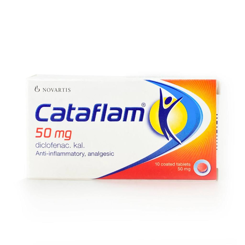 CATAFLAM 50 MG 10 TAB