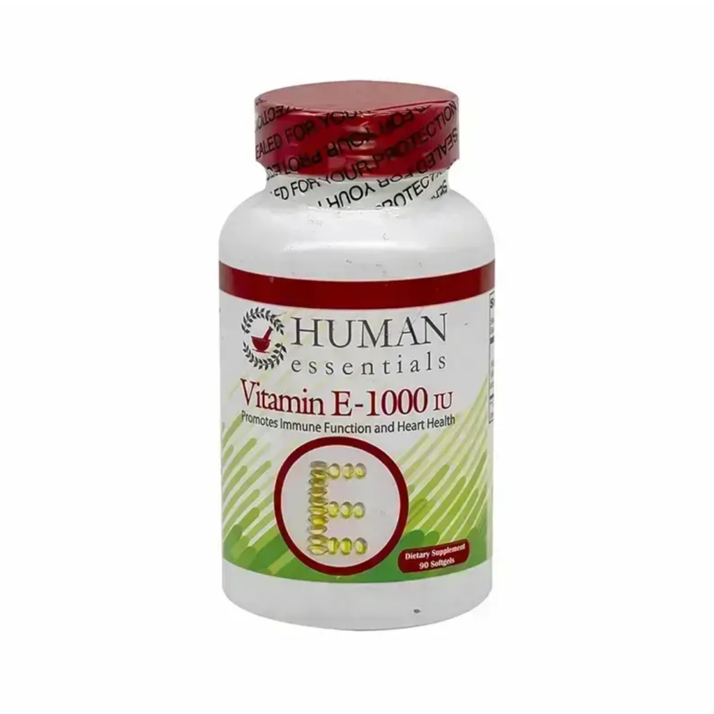 HUMAN ESSENTIAL VITAMIN E 90 SOFTGEL