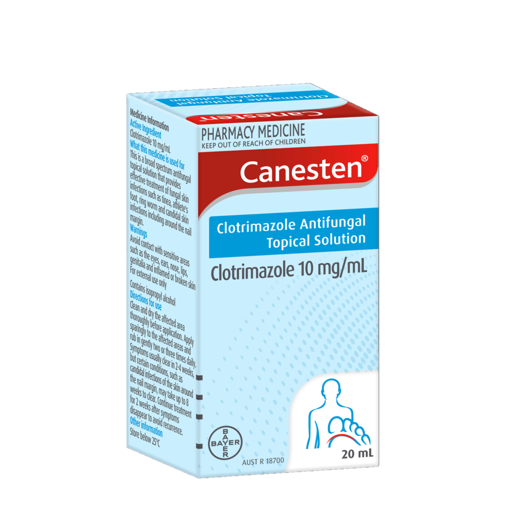CANESTINE SOL 20 ML