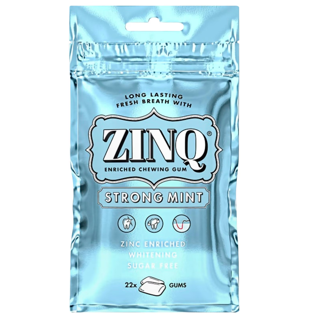 ZINQ STRONG MINT GUM