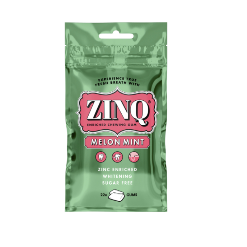 ZINQ MELON MINT GUM