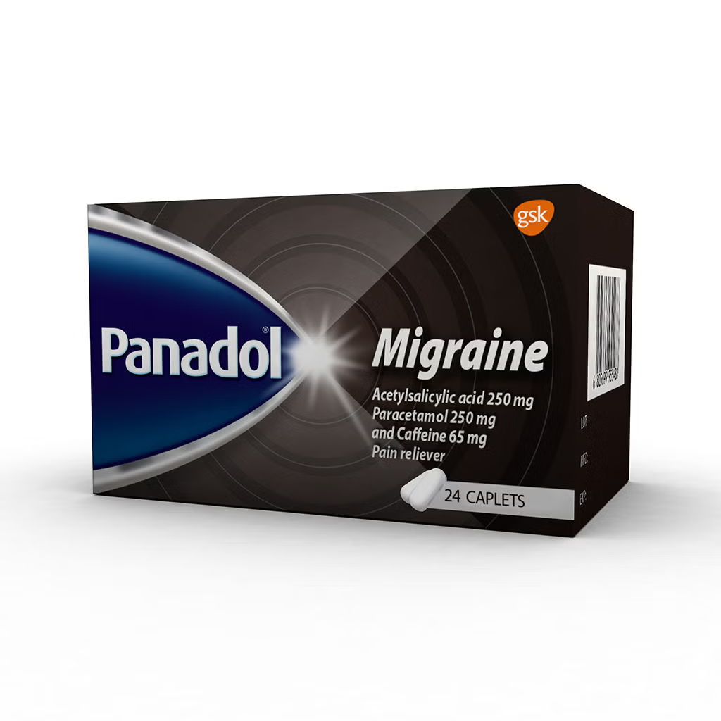 PANADOL MIGRAINE 24 TAB