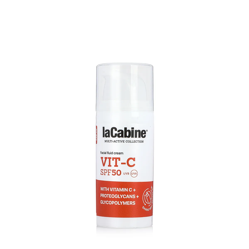 LACABINE Facial Fluid Cream Vit C SPF 50 30 ml