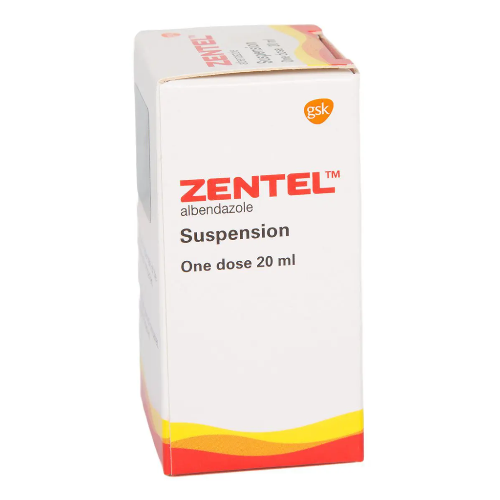 ZENTEL SUSPENSION 20 ML