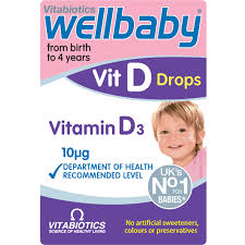 WELLBABY VIT D DROPS 30 ML