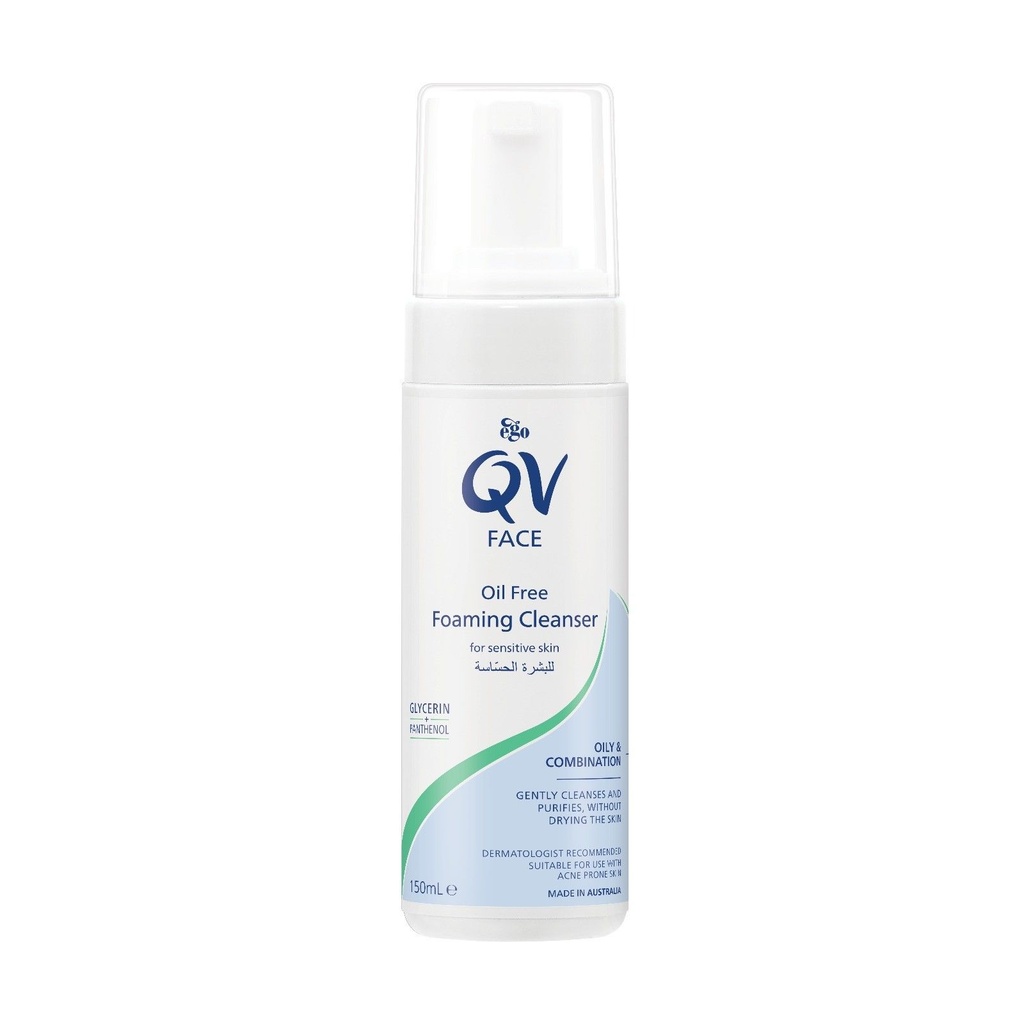 QV OILFREE FOAMING CLEANSER 150 ML