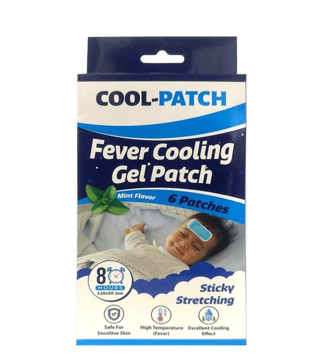 COOL PATCH FEVER COOLING GEL PATCH 6 PCS