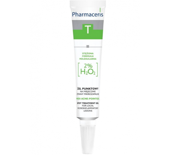 PHARMACERIS MEDI ACNE-POINT GEL 2 % H2O2 10 ML
