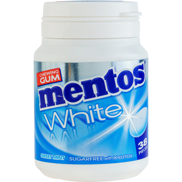MENTOS GUM SWEET MINT 38P*54GM