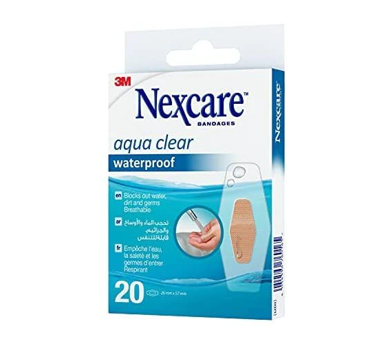 NEXCARE AQUA CLEAR WATERPROOF 20