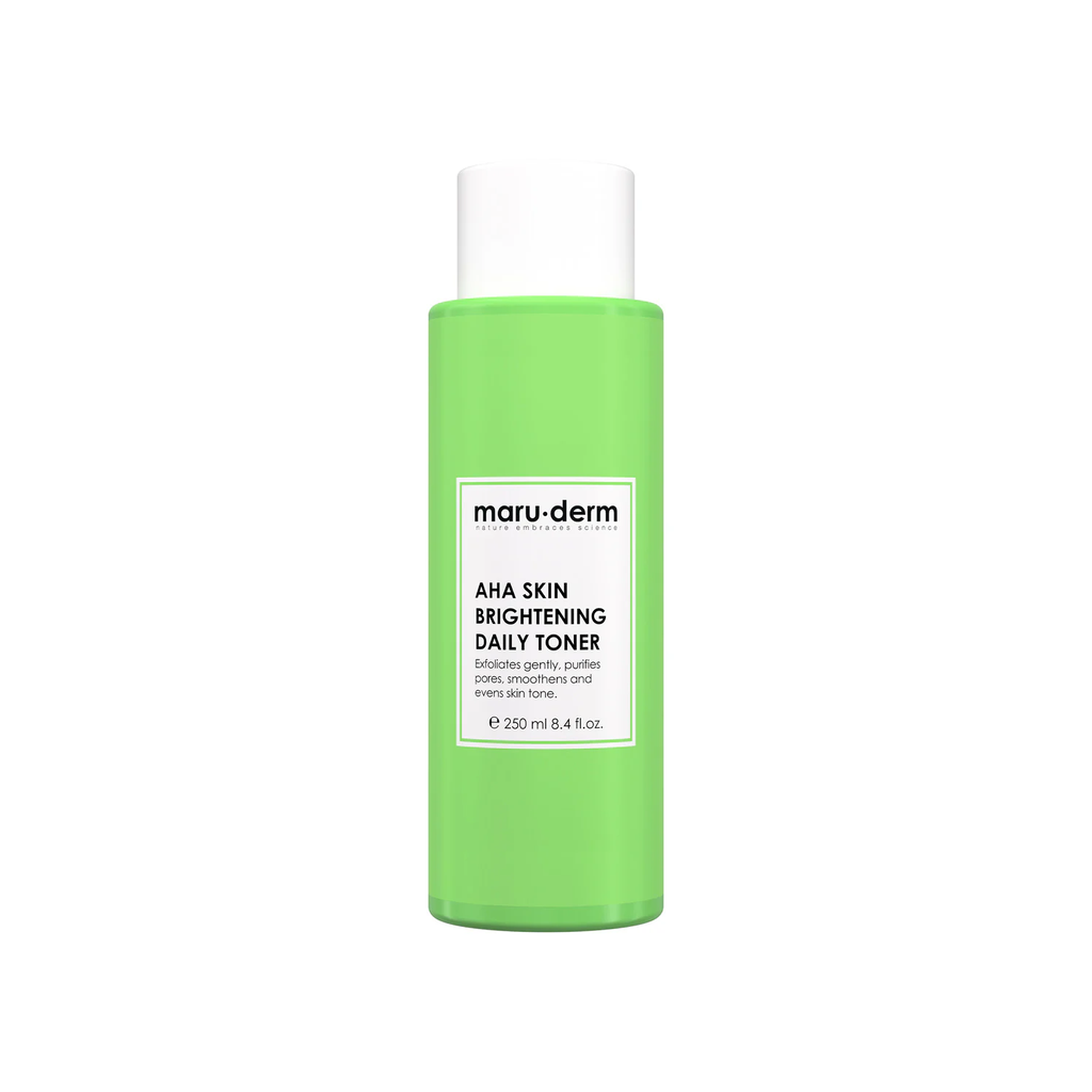 MARU-DERM AHA SKIN BRIGHTENING DAILY TONER 250ML
