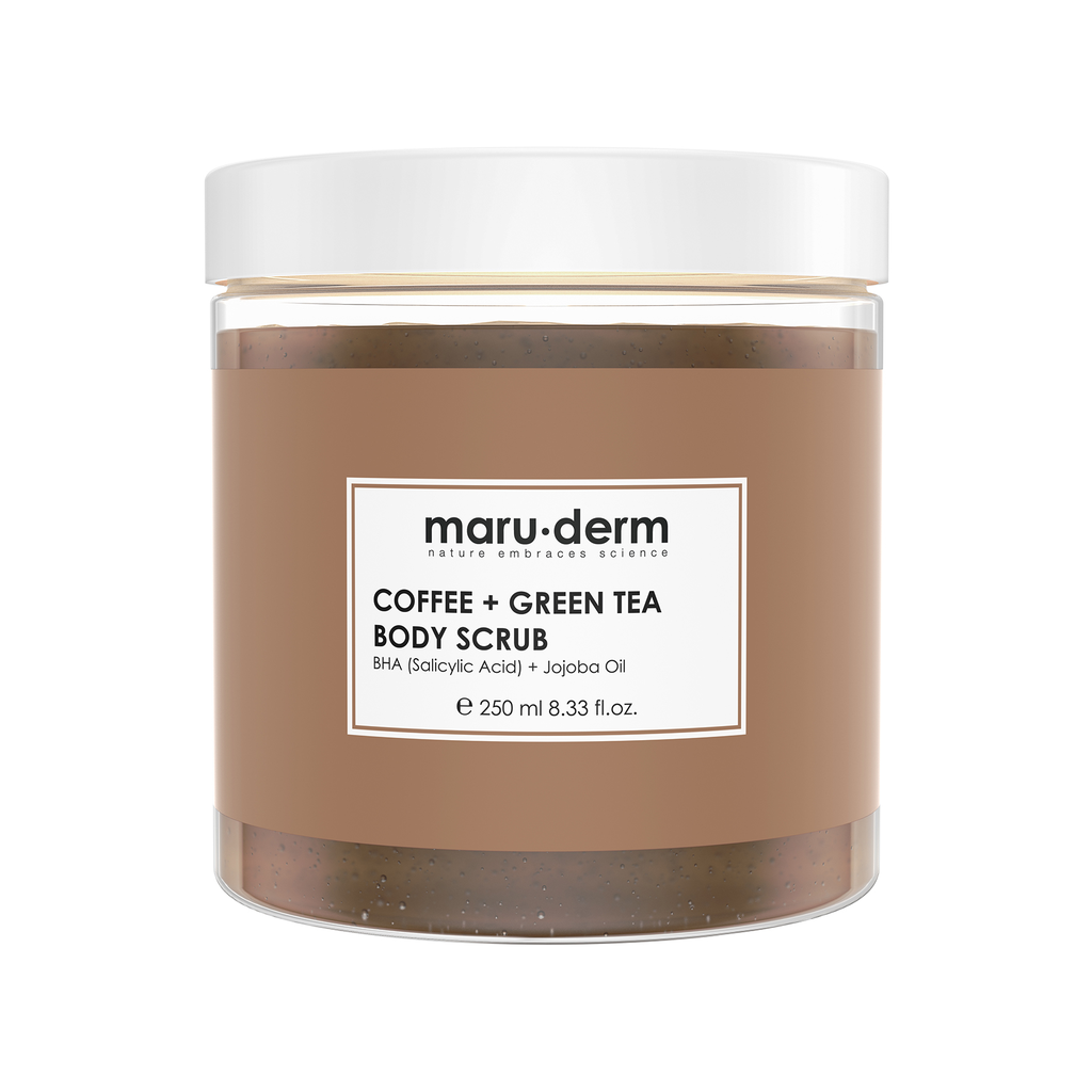 MARU-DERM COFFE EXTRACT&GREEN TEA BODY SCRUB 250ML