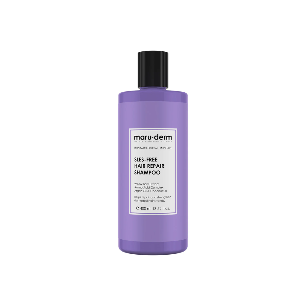 MARU-DERM SLES-FREE HAIR REPAIR SHAMPOO 400ML