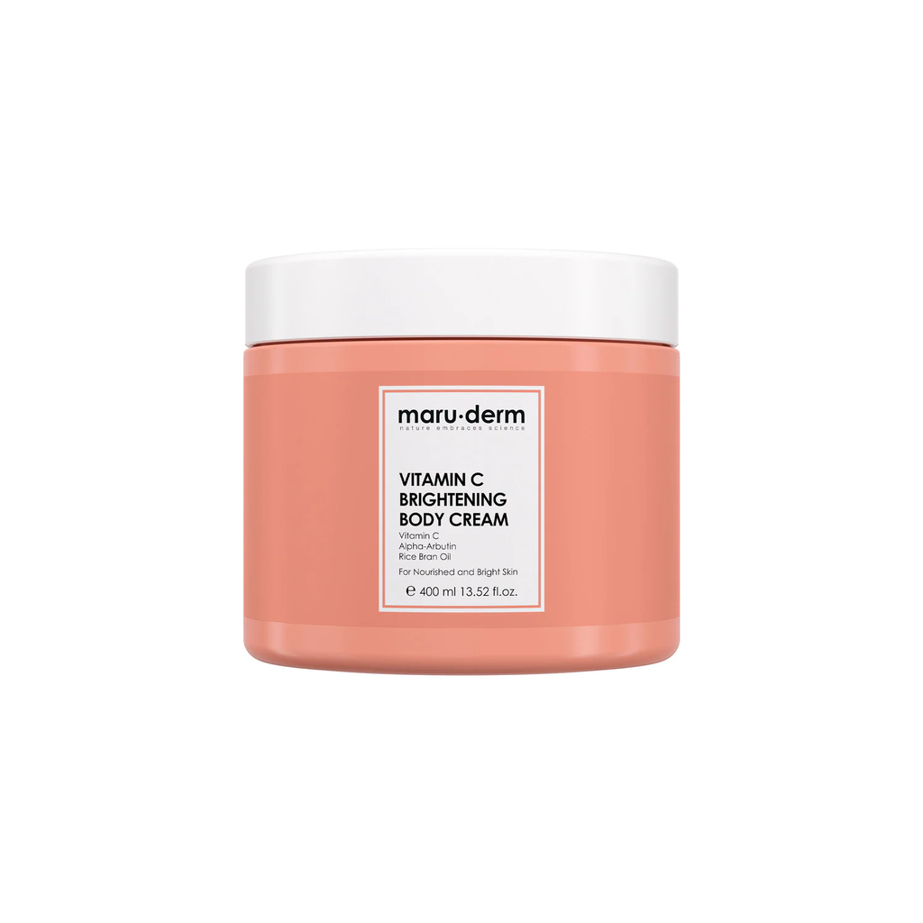 كريم مارو-ديرم لتفتيح الجسم بفيتامين سي 400 مل