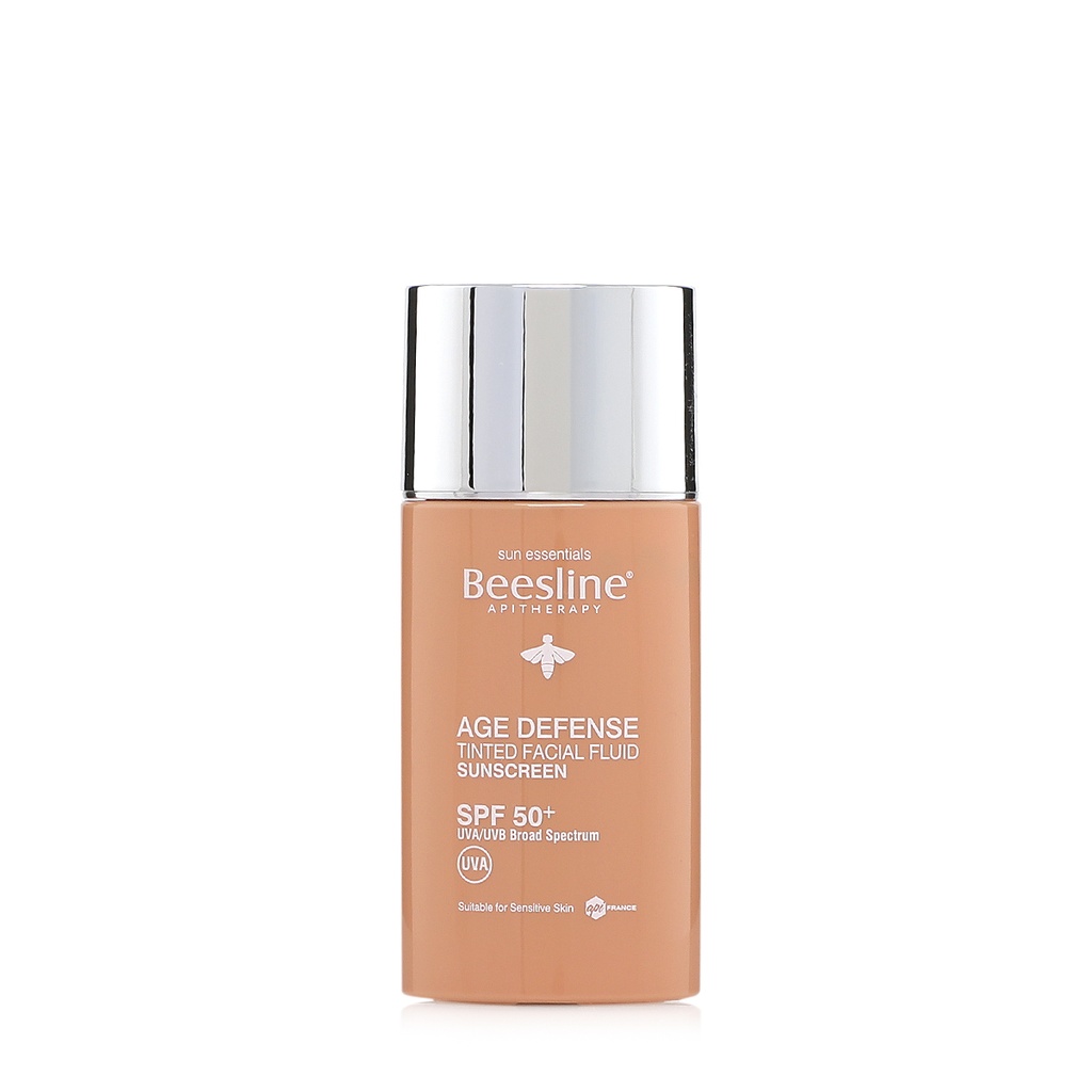 BEESLINE Age Defense Tinted Facial Fluid SPF 50