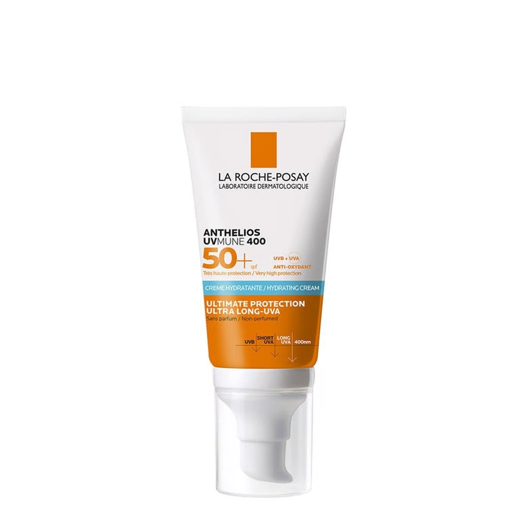 LA ROCHE POSAY Anthelios UVmune 400 SPF 50 Hydrating Cream 50ml