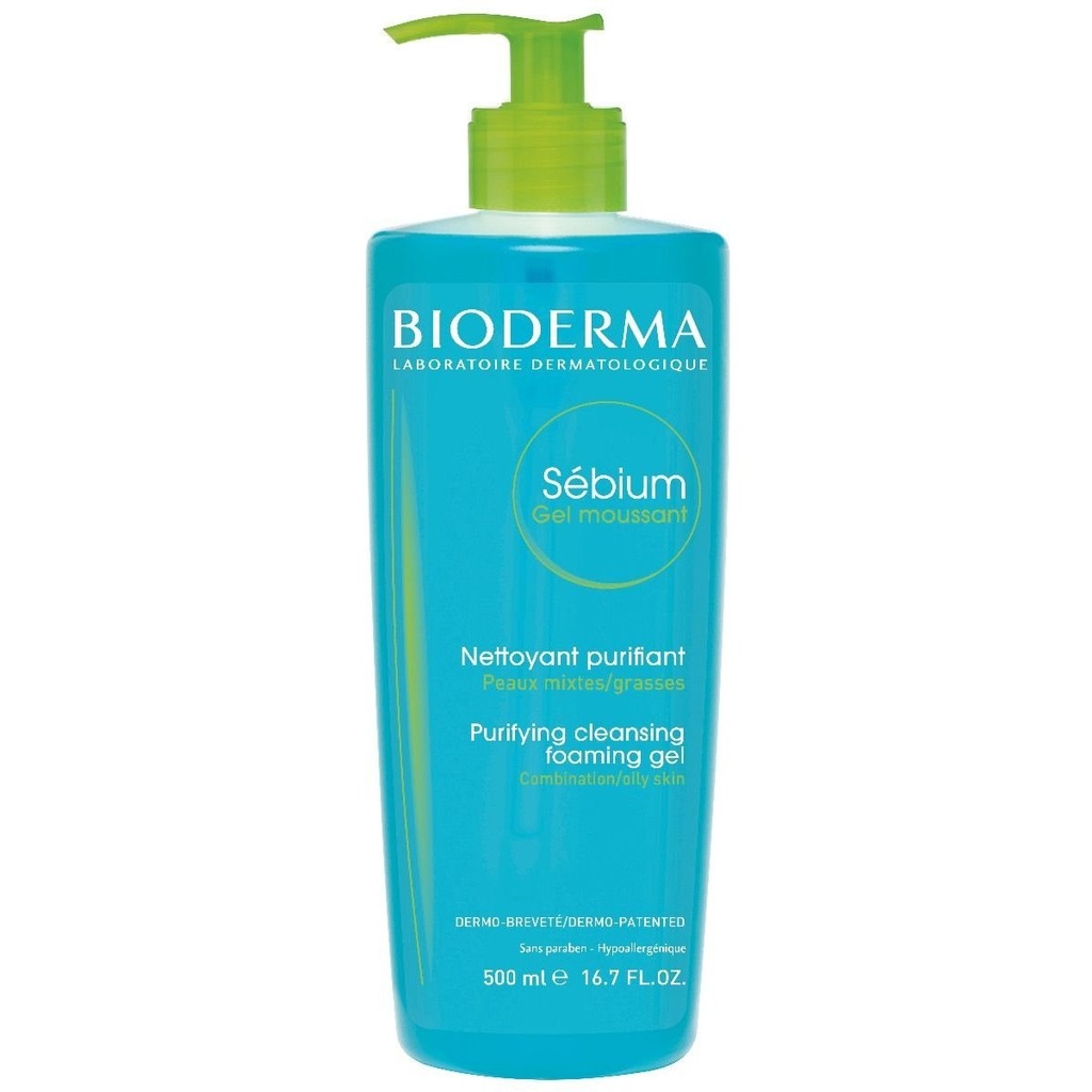 BIODERMA Sebium Foaming Gel 200 ml