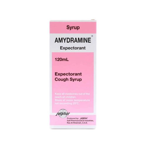 AMYDRAMINE SYP 120 ML