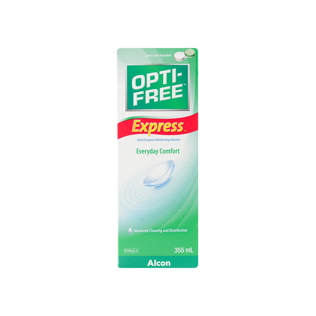 OPTI FREE EXPRESS SOL 355 ML