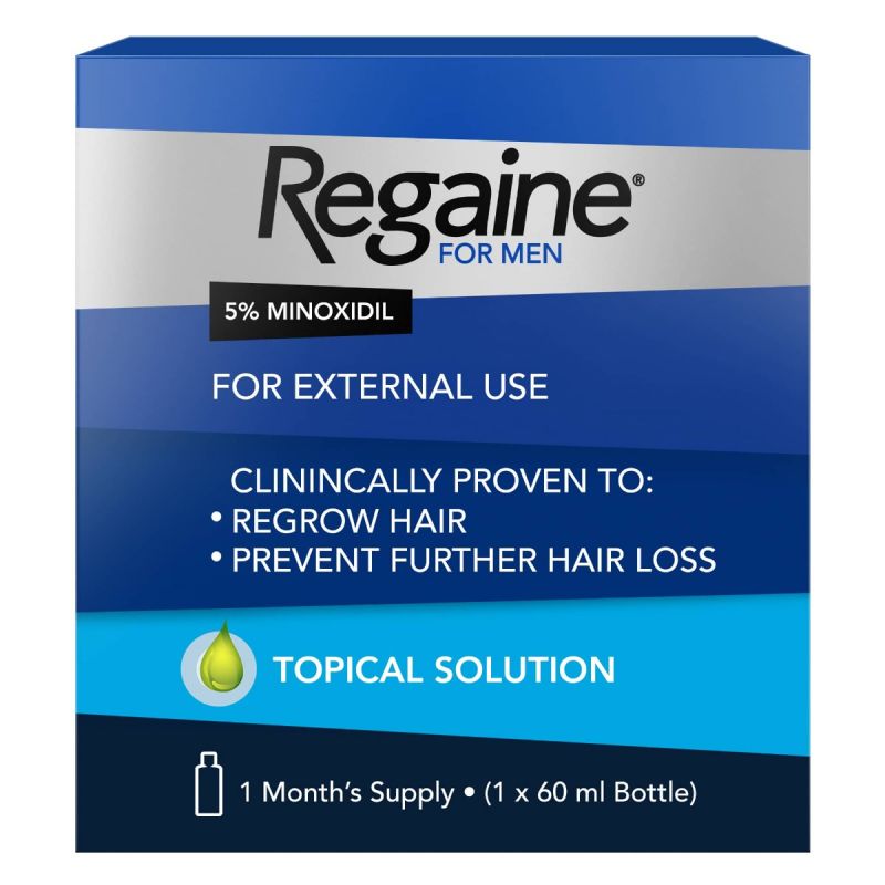 REGAINE 5% SOL
