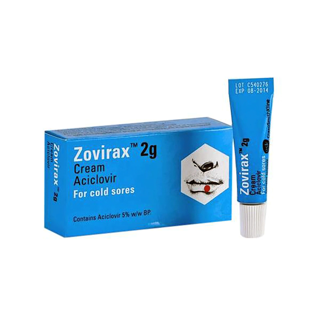 ZOVIRAX 5% CR 2G