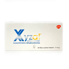 XYZAL 5MG 30 TAB