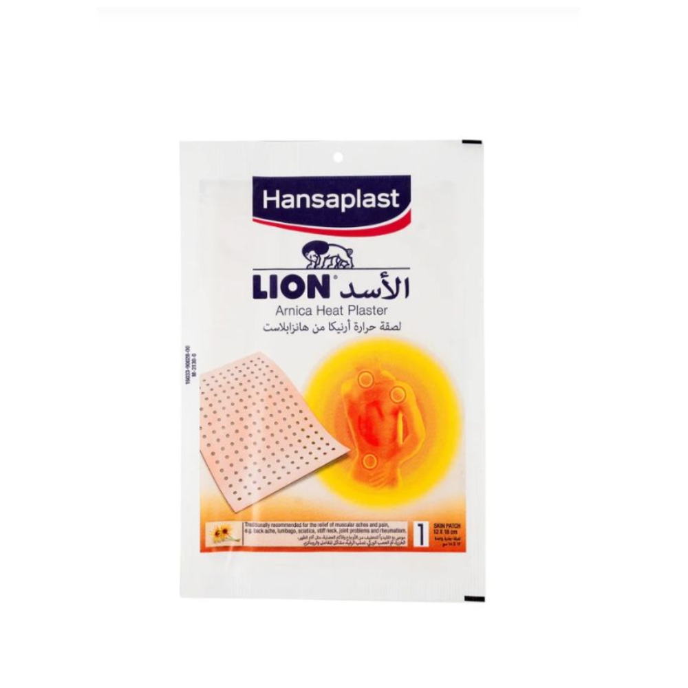 HP LION ARNICA HEAT PLASTER