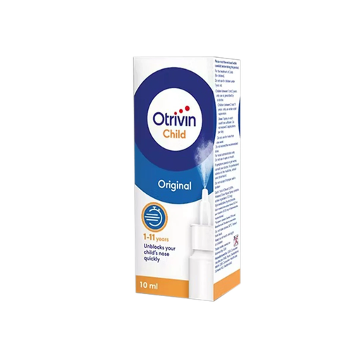 OTRIVIN NASAL CHILD 0.5% SPRAY 10 ML
