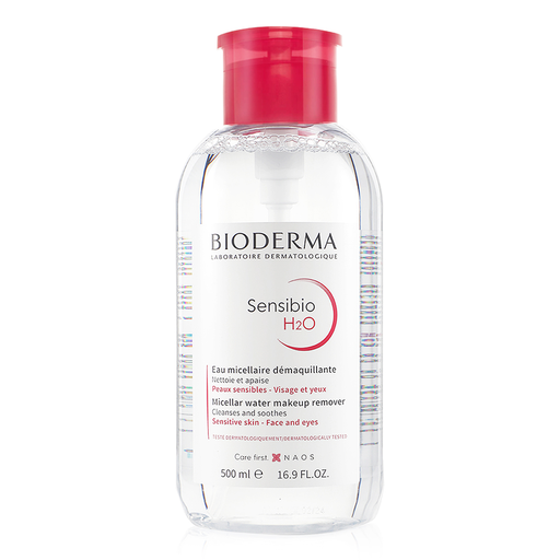 BIODERMA Sensibio H2O 500 ml pump