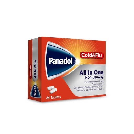 PANADOL COLD&FLU ALL IN ONE 24 TAB
