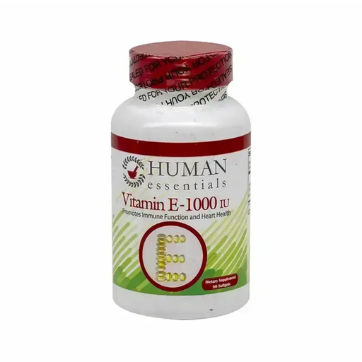 HUMAN ESSENTIAL VITAMIN E 90 SOFTGEL
