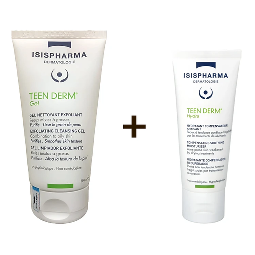 Isis Teen Derm Hydra+Teen Derm Foaming Gel