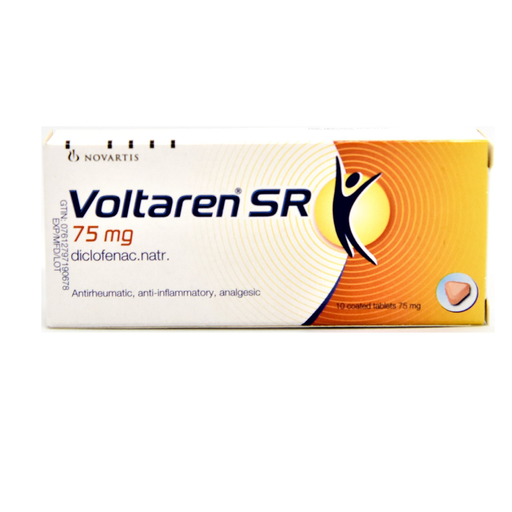 VOLTARENE 75 MG SR 10 TAB