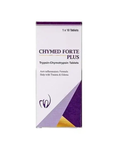 CHYMED FORT PLUS 10 TAB