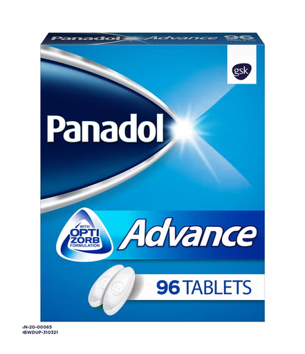 PANADOL ADVANCE 96 TAB