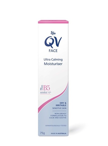QV ULTRA CALMING MOISTURISER 75 G