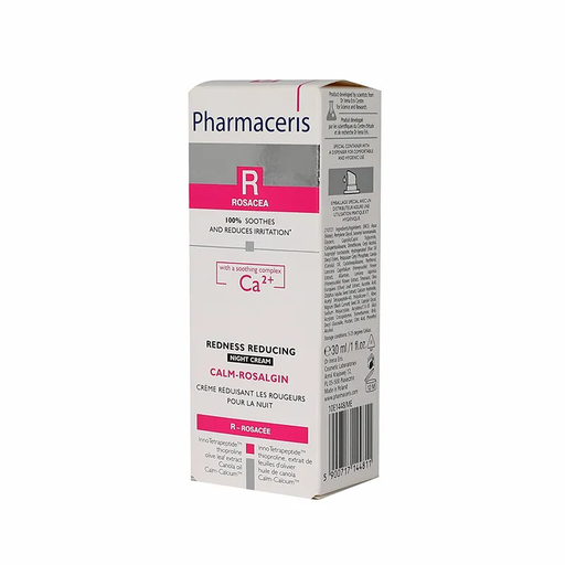 PHARMACERIS CALM-ROSALGIN NIGHT CREAM 30 ML