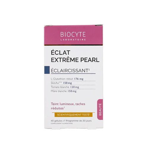 BIOCYTE ECLAT EXTREME PEARL WHIYENING 40 CAP