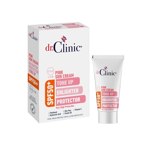 DR. CLINIC PINK SUN CREAM SPF 50+ 50ML