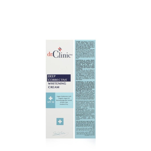 DR. CLINIC DEEP CORRECTIVE WHITENING CREAM 50 ML