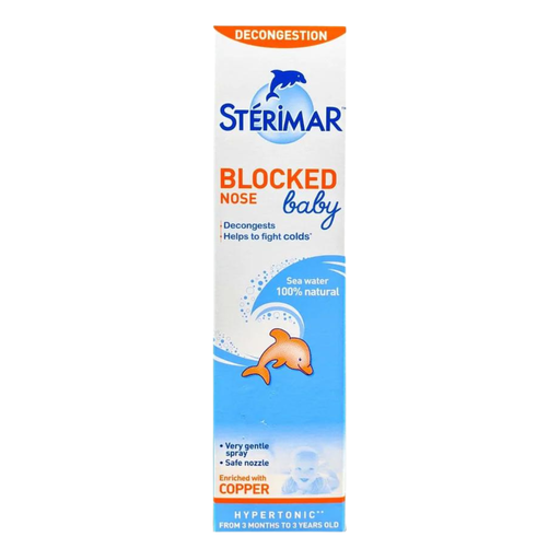 STERIMAR BABY BLOCKED NOSE 50 ML
