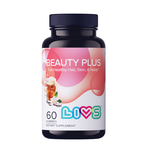 LIVS BEAUTY PLUS ( HAIR , SKIN & NAILS ) 60 GUMMIES
