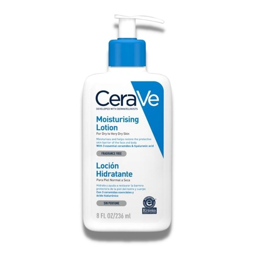 CERAVE Moisturizing Lotion Fragrance Free 236 ml
