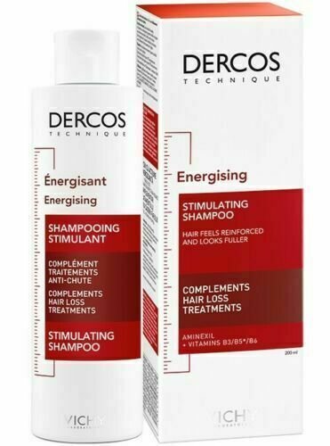DERCOS Energizing Stimulating Shampoo 200 ml