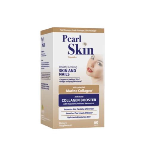 PEARL SKIN Marine Collagen 60 caps