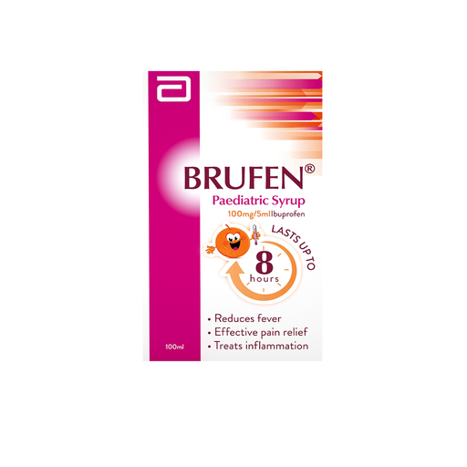 BRUFEN SYP 100 ML