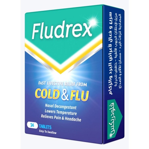 FLUDREX 24 TAB
