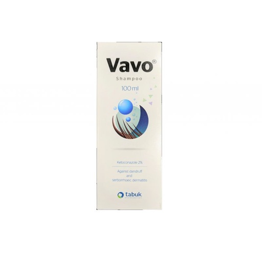 VAVO SHAMPOO 100 ML